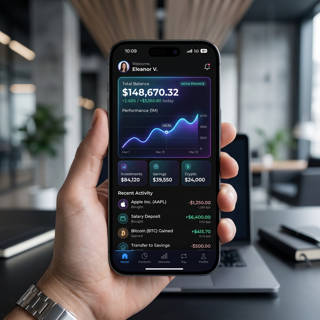 Fintech Mobile Application