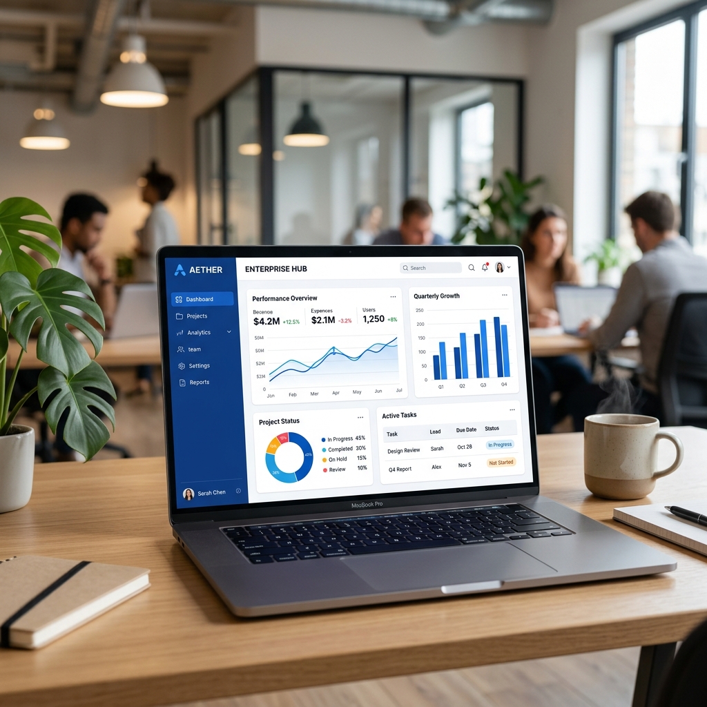 Enterprise Dashboard System